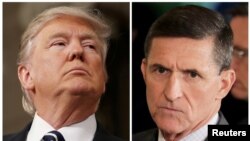 Дональд Трамп і Майкл Флінн