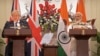 英国首相访问新德里，争取印度对抗“专制威胁”的增加
