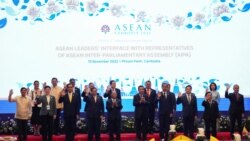 အာဆီယံခေါင်းဆောင်တွေ ကမ္ဘောဒီးယားမှာ စတင်တွေ့ဆုံ.mp3