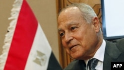 Ngoại trưởng Ai Cập Ahmed Aboul Gheit hôm nay nói rằng Cairo đang phái máy bay dân sự và quân sự tới Libya để đưa hàng trăm ngàn người Ai Cập về nước