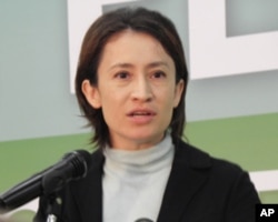 民进党发言人萧美琴