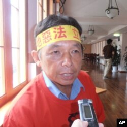 台湾捍卫农乡联盟会长 刘庆昌