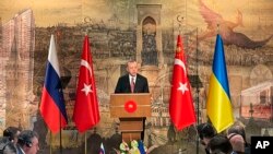 Президент Туреччини Реджеп Таїп Ердоган