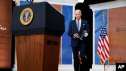 На фото: президент США Джо Байден