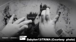Постер "Залізних метеликів" для фестивалю Sundance. Babylon13/TRIMA