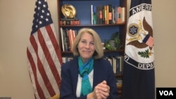 Помічниця держсекретаря США у справах Європи та Євразії Карен Донфрід