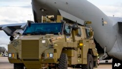Міноборони України подякувало австралійським колегам, зазначивши, що у вересні 2022 року надані Австралією «Бушмастери» зіграли вирішальну роль в успішному контрнаступі на Харківщині.
