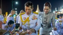 泰国国王玛哈·哇集拉隆功.