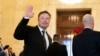 Власник компаній SpaceX, Twitter та Tesla CEO Ілон Маск прибув на слухання у Сенаті 13 вересня 2023 року. Фото: Stefani Reynolds / AFP