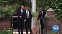 Feuding British Princes William And Harry Unveil Diana Statue 