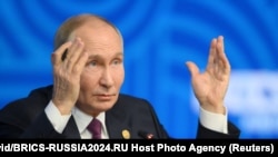 俄罗斯总统弗拉基米尔·普京（Vladimir Putin）。