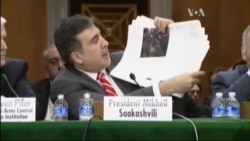 Саакашвілі: У Конгресі та Держдепі за озброєння України. Відео