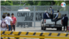 Fachada del sistema penitenciario de Nicaragua. Foto Houston Castillo, VOA.