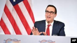 Міністр фінансів США, Стівен Мнучін