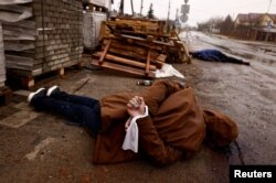 Буча, 3 квітня 2022. REUTERS/Zohra Bensemra