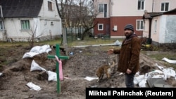 На фото: Буча, 3 квітня 2022. REUTERS/Mikhail Palinchak