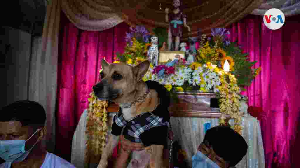 La iglesia Santa María Magdalena está ubicada en el barrio indígena de Monimbó, en Masaya, ubicada al sur de Managua. 