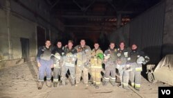 Нільс з українськими рятувальниками
