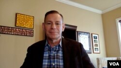 Полковник армії США у відставці, аналітик Інституту дослідження зовнішньої політики Роберт Гамільтон. Фото: Skype screenshot