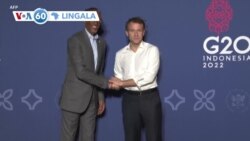 VOA60 Lingala 20 novembre 2022