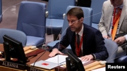 Постійний представник Албанії при ООН Феріт Годжа від початку повномасштабної військової агресії Росії проти України займає принципову позицію щодо відповідальності Росії за розв'язану війну та інші злочини