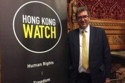 英国人权组织“香港监察”（Hong Kong Watch）创办人罗杰斯（Benedict Rogers）（照片来源：“香港监察”网站）