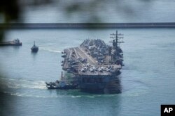 美国海军罗纳德·里根号航母（2022年9月23日）
