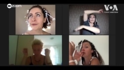 Українські актори створили зум-спектакль в умовах війни. Відео