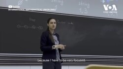 Війна і математика: ексклюзивне інтерв'ю із лауреаткою медалі Філдса Мариною В’язовською. Відео
