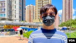 7-21事件伤者苏先生 (美国之音/汤惠芸)