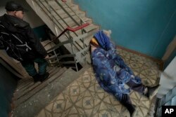 Буча, 3 квітня 2022 (AP Photo/Vadim Ghirda)
