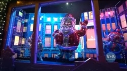 Різдвяний Мангеттен: Легендарні вітрини Macy's 2019. Відео