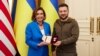 "Ми з вами аж до перемоги", - спікерка Палати представників Конгресу зустрілась із Зеленським у Києві