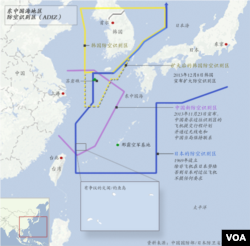 东中国海地区防空识别区