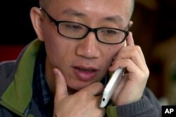 北京维权人士胡佳（资料照）