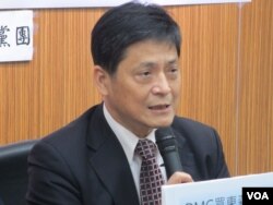 台湾在野党台联党立委赖振昌(美国之音张永泰拍摄)