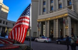Фото: машина посольства США в Росії
