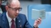 Арсеній Яценюк в ООН: «Чи хочуть росіяни війни?» 
