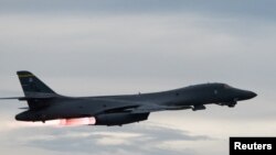 Літак B-1b “Лансер” ВПС США
