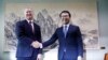 美国朝鲜问题特别代表史蒂文·比根在首尔会晤韩国外交部本岛和平交涉部部长李度勋