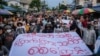 စစ်အာဏာသိမ်းမှု ရက် ၁၀၀ နီးပါးရှိပေမယ့် ကန့်ကွက်ဆန္ဒပြမှုတွေ ရှိဆဲ