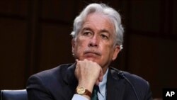 资料照：美国中央情报局局长威廉·伯恩斯（William J. Burns）