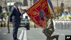 Президент Петро Порошенко. День Незалежності 24 серпня 2015