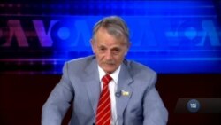 Джемілєв у прямому ефірі закликав Сенцова припинити голодування. Інтерв'ю