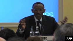 TT Paul Kagame của Rwanda, trong phát biểu tại Viện Nghiên cứu Chiến lược Quốc Tế ở London, phản bác một phúc trình của LHQ tố cáo binh sĩ của nước ông phạm tội ác chiến tranh