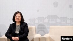 台湾总统蔡英文