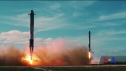 Військові США опрацьовують нові ідеї використання космосу для виконання операцій на Землі. Відео