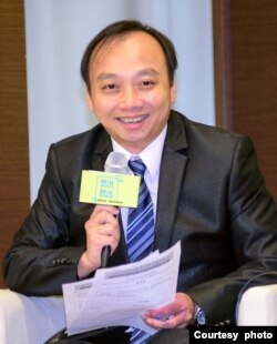中国问题专家，台北海洋科技大学副教授吴建忠(照片提供: 吴建忠)