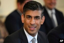 资料照：英国前财政大臣里希·苏纳克