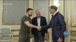 До Києва прибули сенатори США Ліндсі Грем та Ричард Блументаль. Відео